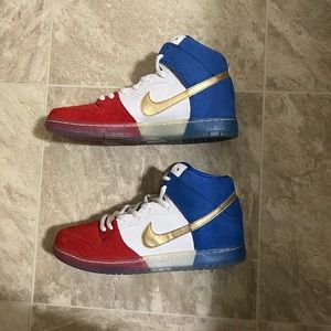 Nike Dunk High Trico